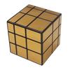 3x3x3 Mirror Cube Magic Speed Puzzles, ABS Ultra-smooth Professional Cube Smart Brain Teaser Toy