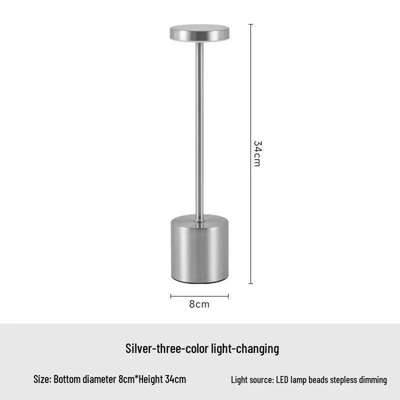 Creative Wireless Touch Lamp - Night Light for Bedroom & Hotel