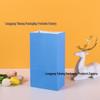 Handle-Free Colored Candy Kraft Paper Bags for Children's Gifts & Snack Storage