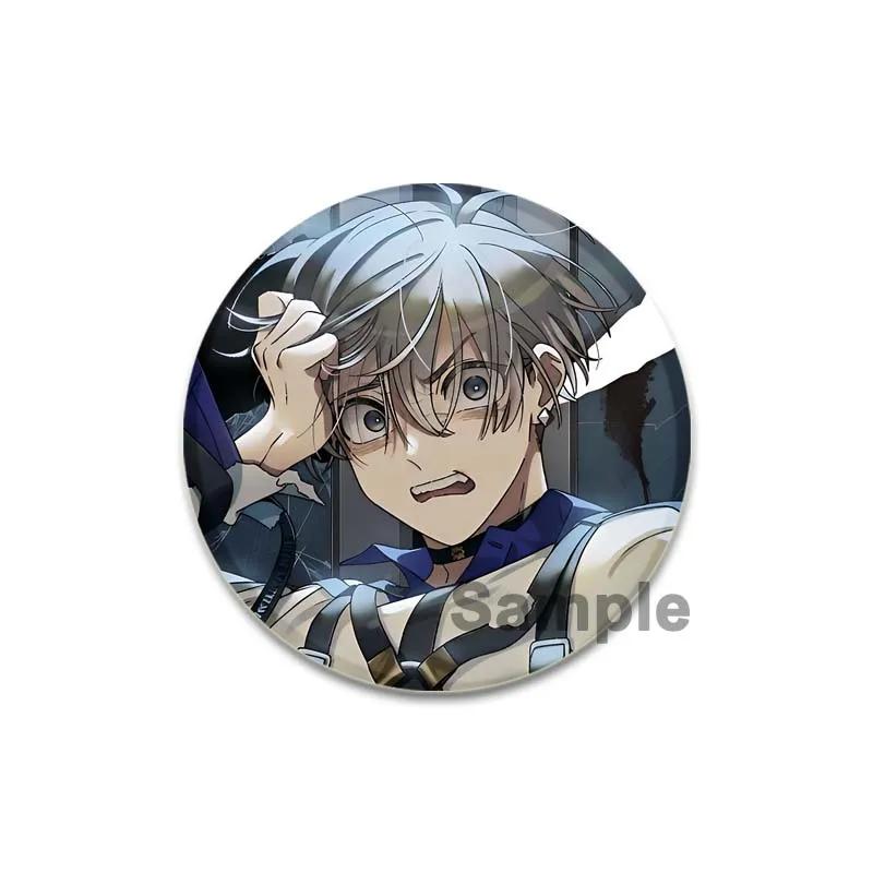 32/44/58 mm Milgram Brosje Haruka Yuno Cosplay Merker Emaljepinner for ryggsekk Klær Mote Smykker Tilbehør Gave