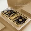 Banknote Golden Pattern Design for Phone Case Suitable for Galaxy S26 S25 S24 S23 Ultra  S22 Ultra S20 Ultra 56 A72 A73 5G