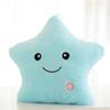 Colorful Glowing Pillow Cute Five-pointed Star Glowing Plush Doll