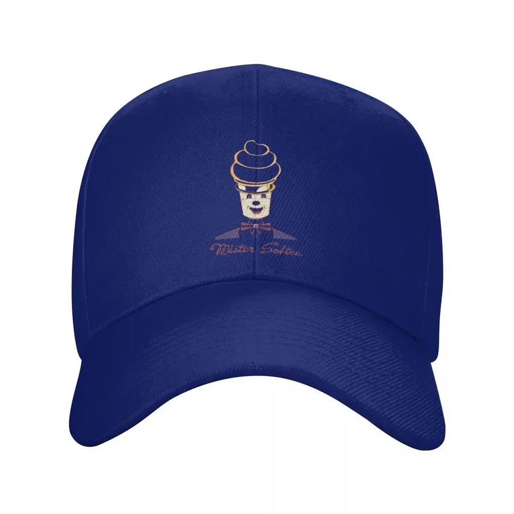 Classic Ice Cream Mister Softee Baseball Cap Tactical Cap Golf Hat Man Horse Hat Unisexs Tennis WoUnisexs