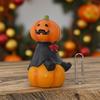 Yousheng Cute Halloween Resin Sculpture, Small Table Decorations, Mini Adorable Owl Bat Pumpkin Ghost Decor for Party Home Scenes Creative Holiday