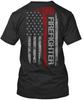 Firefighter Pride TTshirt Made In the USA Size S To 5XL