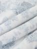 De Apparel Toile De Jouy Blanket for Blue Gray [Maison Fleur] Women,