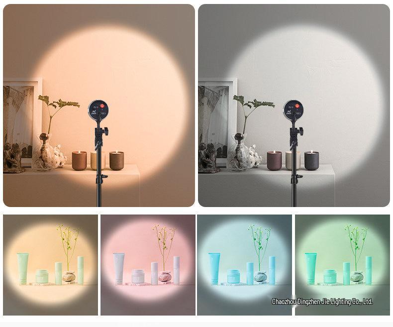 LED Photography Fill Light for Indoor Studio and Live Broadcast