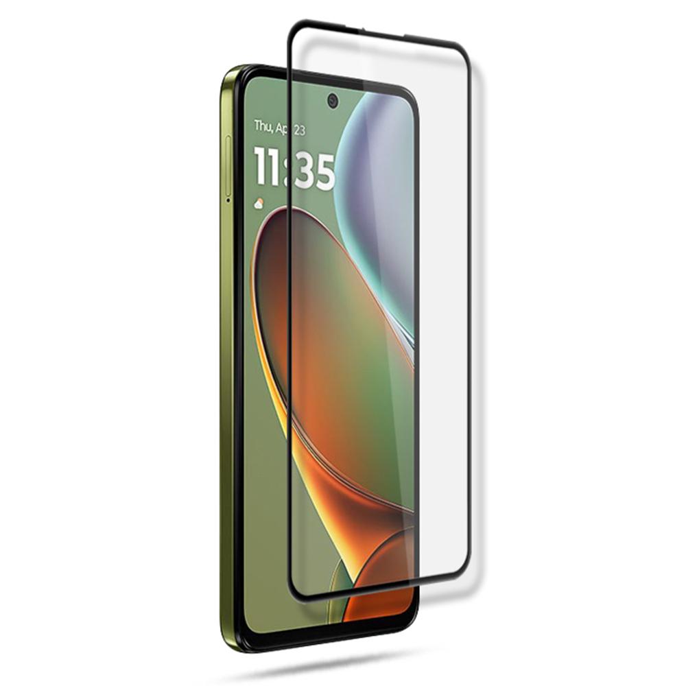 MOCOLO Pro Motorola Moto G15 4G/G15 Power 4G Ochranné sklo na displej Proti roztříštění Potisk hedvábím Tvrzené sklo