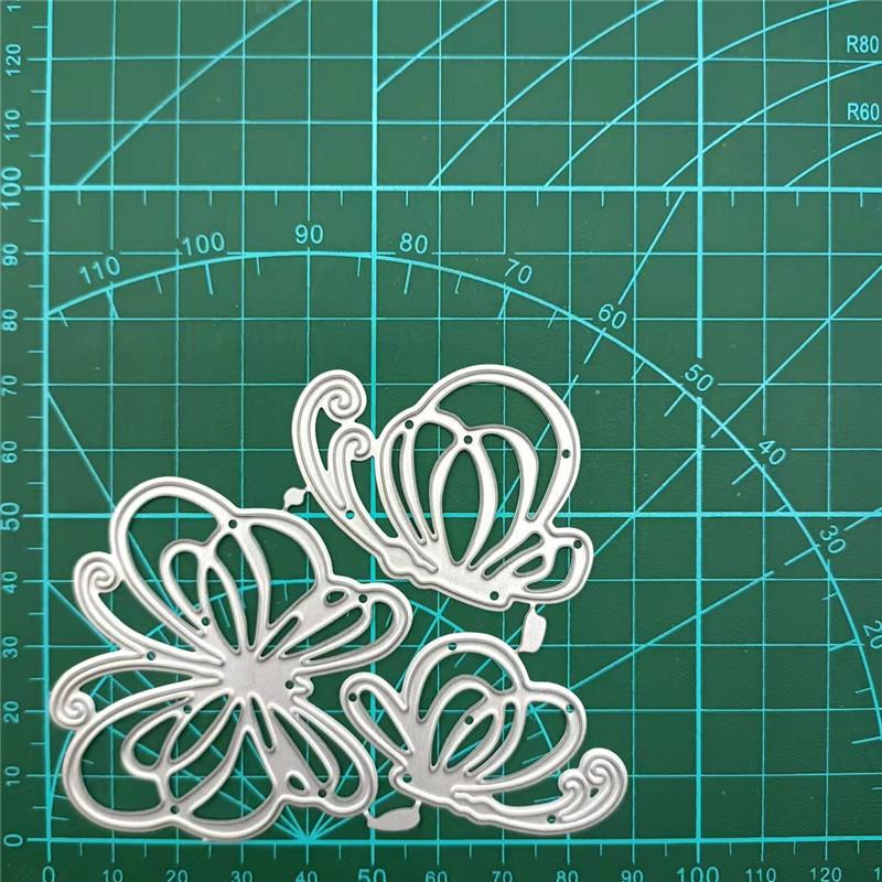 Butterfly Metal Dies for DIY Scrapbooking Cutting Templates for Cardmaking, Paper Art Craft Supplies