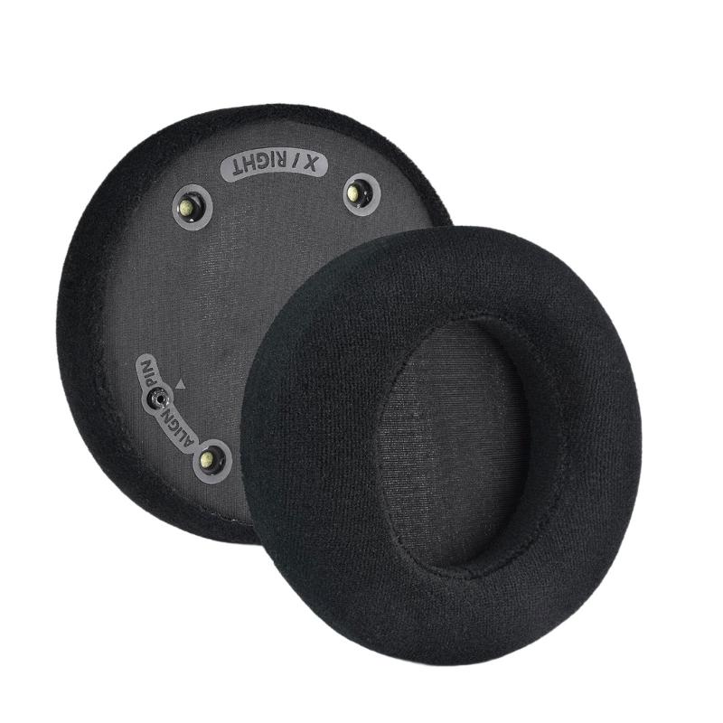 Breathable Headphone Ear Pads Sweat Resistant Design Extended Gaming Replace for Fidelio Dedicated Spare Ear Cushions