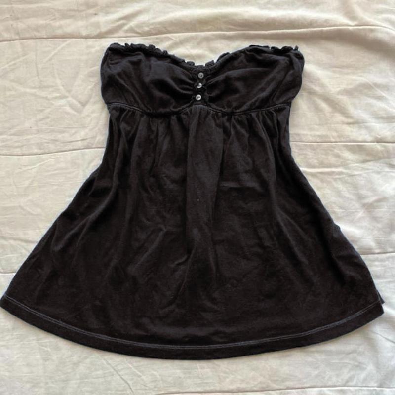 Sexy Sling Y2K Solid Fashion Tank Goth Solid Slim Backless Women Punk Crop Vintage Coquette Harajuku 2000s Aesthetics tank top