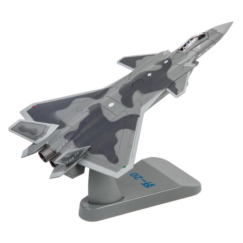 Die-cast J-20 Fighter Jet Model 1:72 Scale