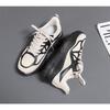 Men's shoes spring and summer breathable ultra-light soft sole non-slip shock absorption student running casual sports shoes