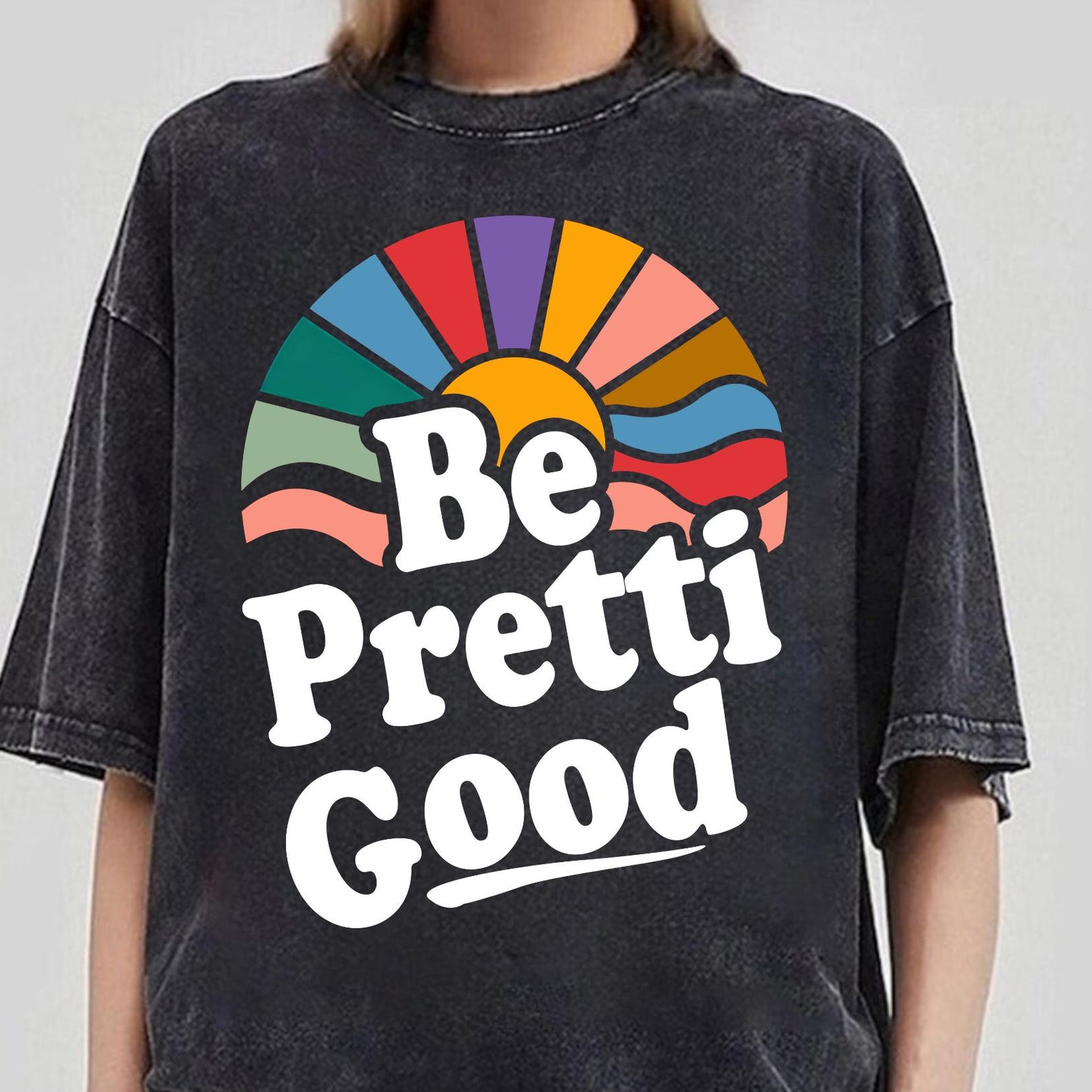 Vintage Be Pretti Be Good Shirt, Justice for Alex Pretti Shirt, Political Protest Shirt, Human Rights Graphic Tee, Activism Shirt 3XL