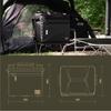 CAMVIL Cooler Box 33L Large Capacity Foldable Container PE Insulation Cooler Box for Both Cooling and Warming Lightweight Waterproof Outdoor Camping