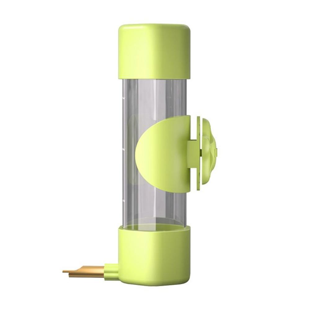 200ml Bird Water Feeder Detachable Automatic Drinking Bottle Hanging Parrot Water Dispenser  Dog