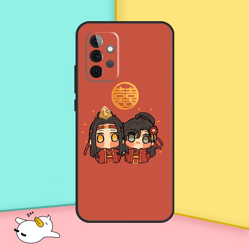Mo Dao Zu Shi Cover For Samsung Galaxy A53 A33 A13 A12 A32 A52 A14 A34 A54 A15 A25 A35 A55 A71 A51 Case