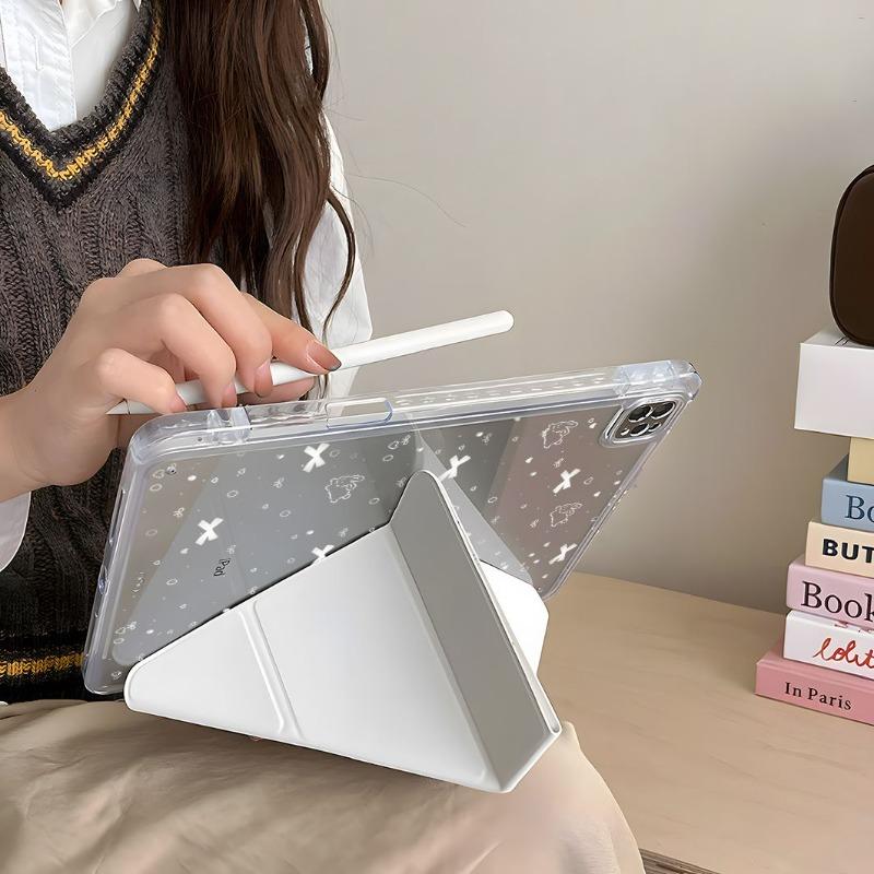 Case Funda Accessories for IPad 10th Generation Case 2022 Pro 11 2nd 3rd 4th Ipad 2017 2018 9.7inch 10.2 7th 8th 9th Bow Bunny