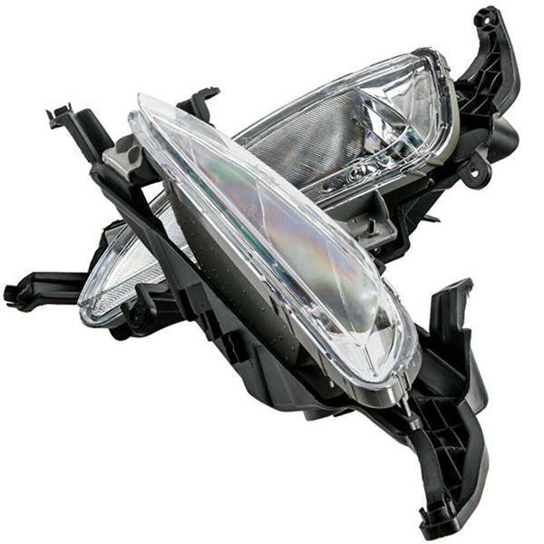 Ein Paar Nebelscheinwerfer-Baugruppe für Kia K5 (2010-2013)