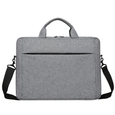 Business PC Shoulder Handbag SH375 [MT's SHOP] Bag, Shoulder, Thin, Waterproof, 15.6 Inches, Compatible, Briefcase, Carry-on, Bag, (gray)