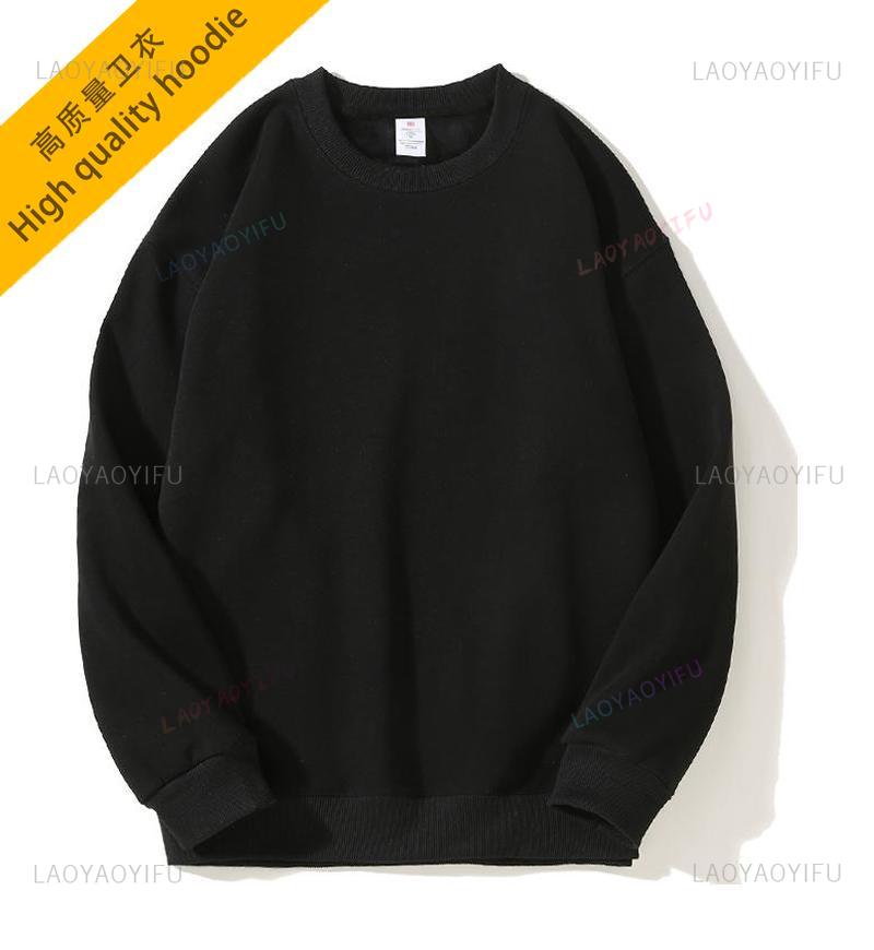 2025 High Quality Cotton Hoodie Women Men Classic Customized Personality Sweatshirt Casual Fashion Hipster Hip-hop Hooded