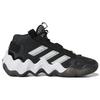 Candace Parker x adidas Exhibit B Mid Carbon White Scarpe da Ginnastica Donna Nero Cloud-White Core-Black GZ2349