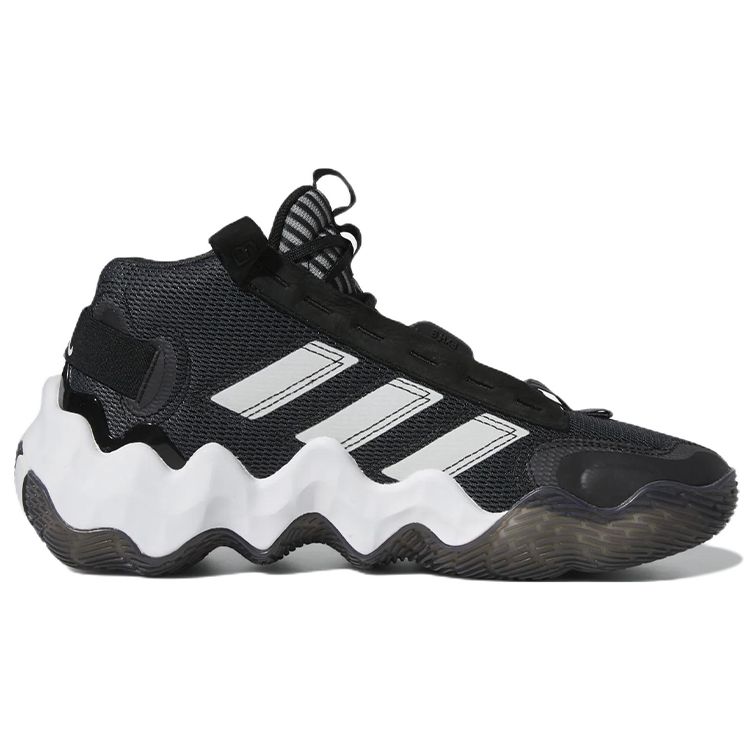 Candace Parker x adidas Exhibit B Mid Carbon White Scarpe da Ginnastica Donna Nero Cloud-White Core-Black GZ2349