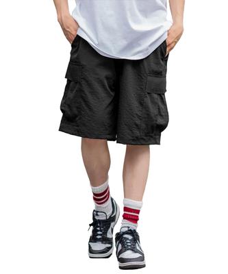 [IMPROVES] SIDEWAYSTANCE Poly Washer Wide Cargo Shorts