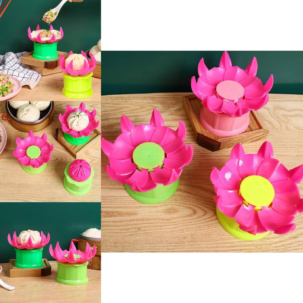 Versatile Manual Bun Mold Creative Simple Practical Dumpling Maker Modern Style