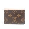 Louis Vuitton M62933 Monogram Portefeuille-Zoe Compact Wallet Trifold Wallet