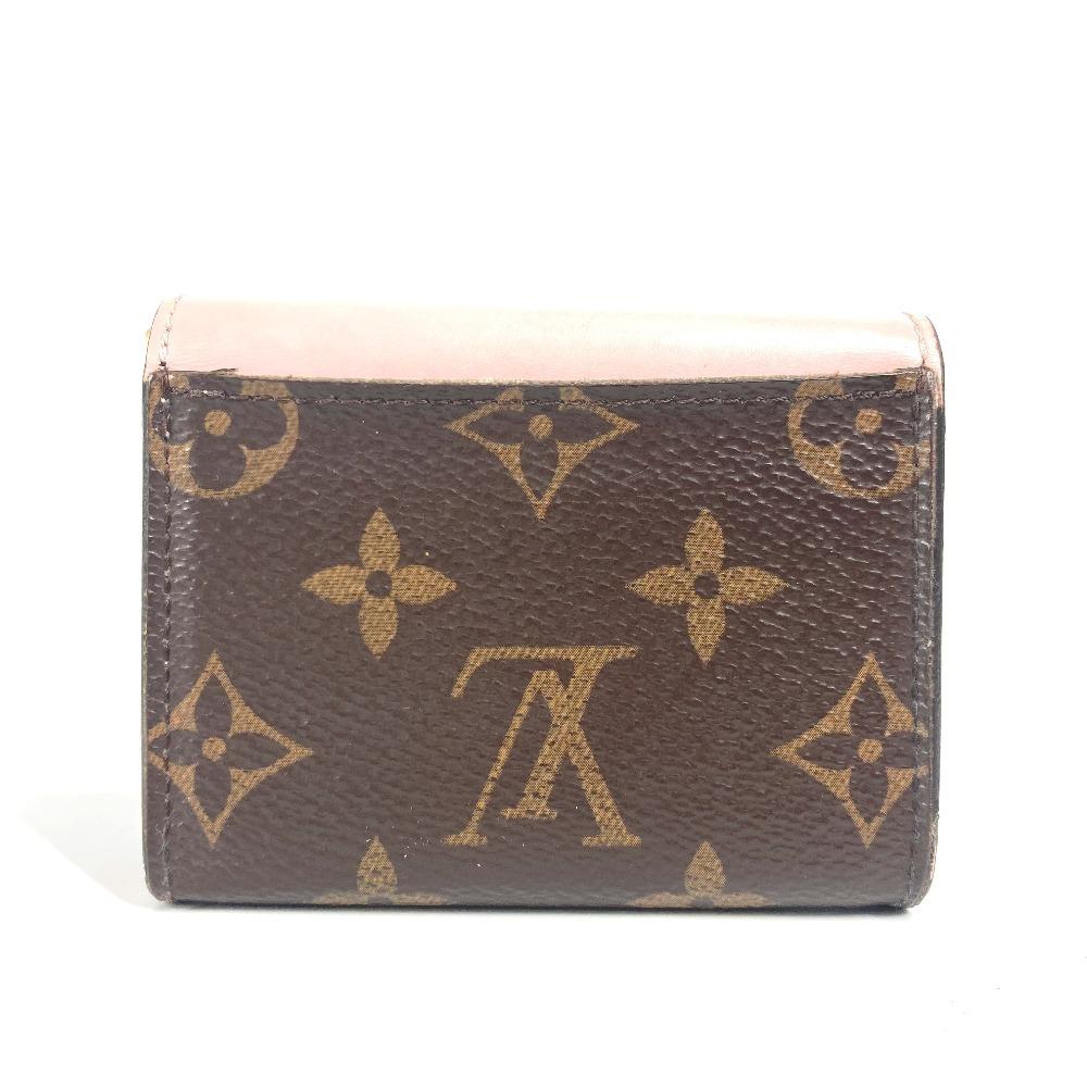 Louis Vuitton M62933 Monogram Portefeuille-Zoe Compact Wallet Trifold Wallet