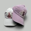 Spring And Summer Fashion Three-Dimensional Letter Embroidery Baseball Cap Men'S And Women'S Sunshade Casual Versatile Cap