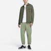 Nike SB American Retro Logo Embroidered Skateboarding Joggers Men Bottoms Light-Army-Green CV4333-320