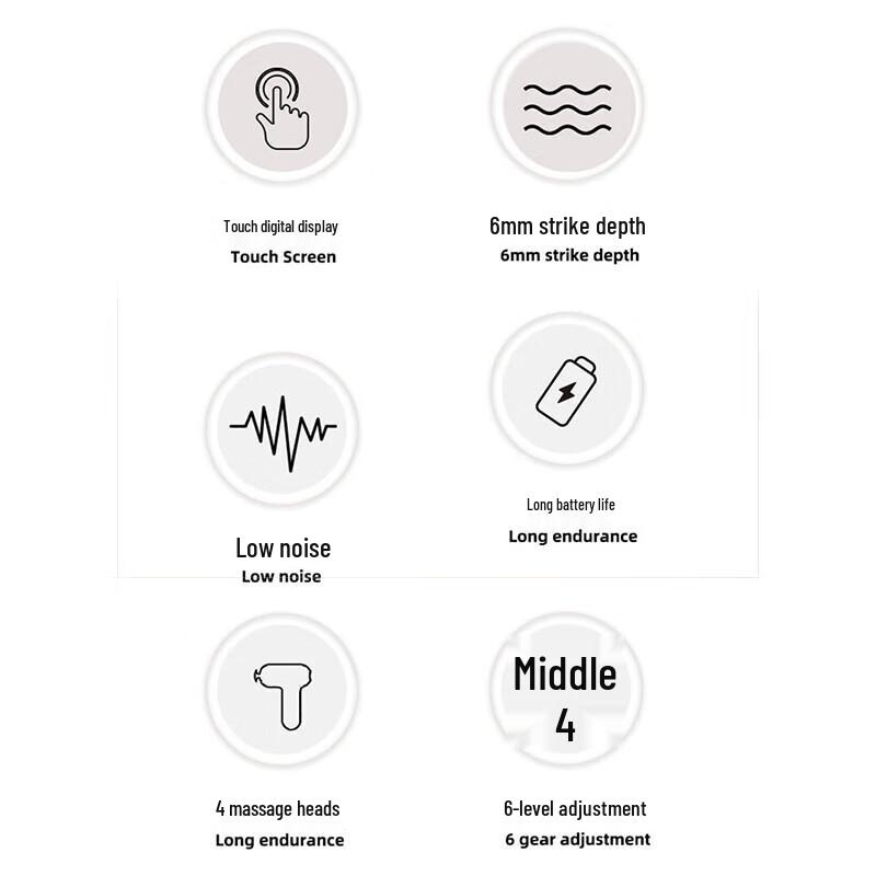 Misida Portable Mini Massage Gun