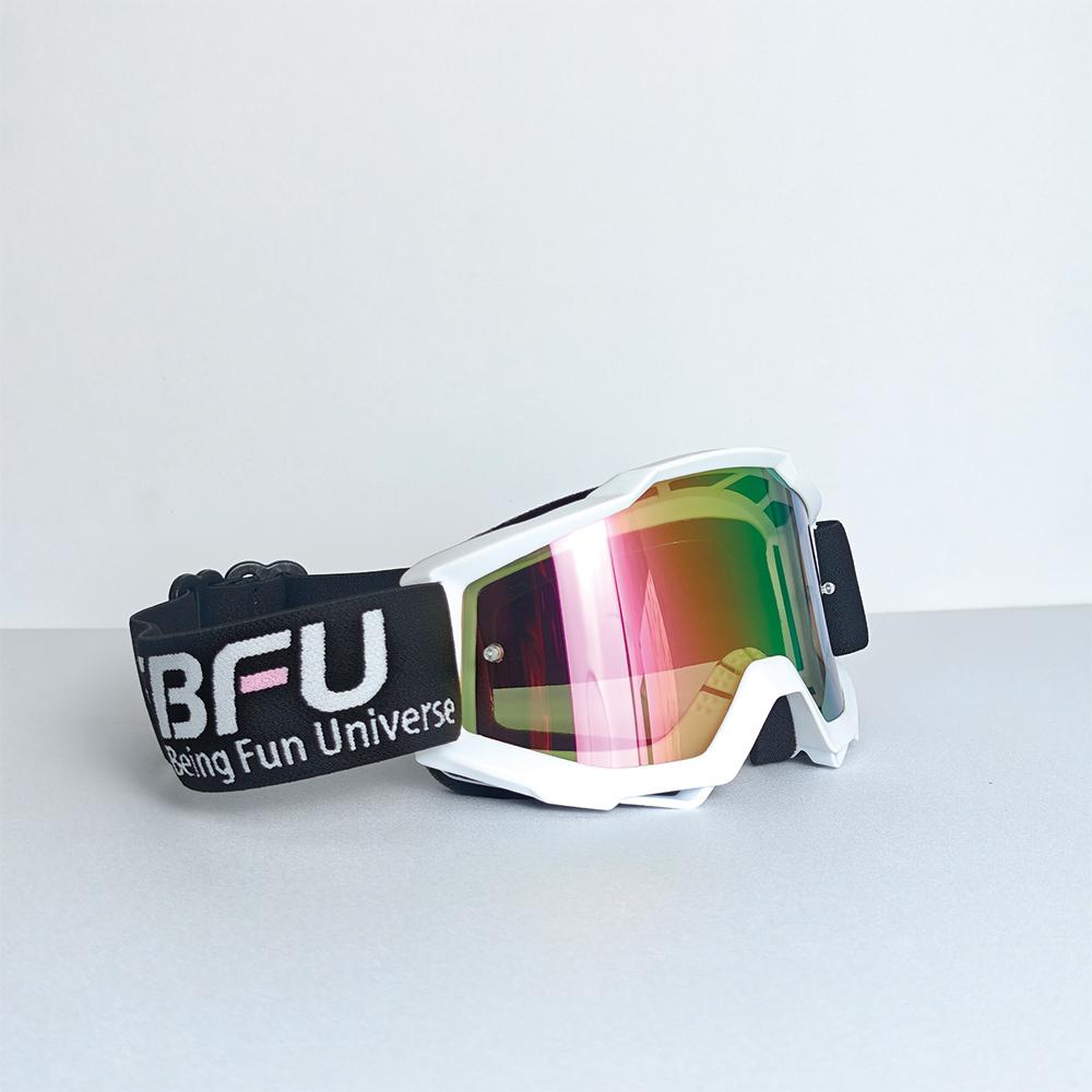 

FBFU 2025 Winter Snow Mountain Ski Goggles - HD Lenses, Windproof, All-Day Breathable, Trendy Men Women Ski Gear