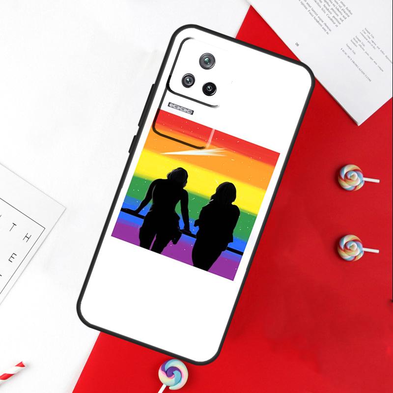 LGBT Gay Lesbian Pride Cover For Xiaomi 11T 12T 13T 14T Pro 13 14 15 Ultra POCO X7 Pro X3 X5 X6 F5 F6 M6 Pro Case