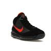Florida A&M University X Nike LeBron 7 Retro Rattlers Men Sneakers Black Team-Orange Gorge-Green DX8554-001