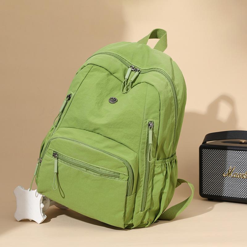 Frühling Einfacher und lässiger Rucksack Sport-Reiserucksack Großes Fassungsvermögen Studenten-Schultasche