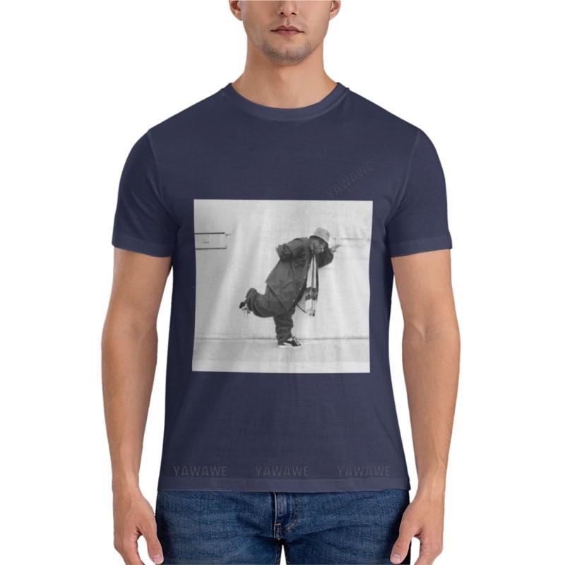 

men tshirt Geto Boys Bushwick Bill Black White Essential TShirt Aesthetic clothing tshirt summer male teeshirt 4XL