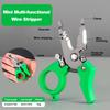 Wire Stripper Crimper Micro Wire Strippers Small Cable Plier Wire Stripper Tool  for Professional