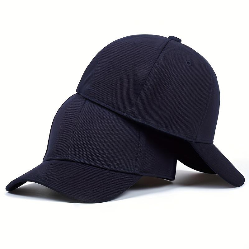 Men's Stylish Duckbill Cap: Spring/Autumn Korean Design with Back Closure, Sun Protection, Unisex Fashion.