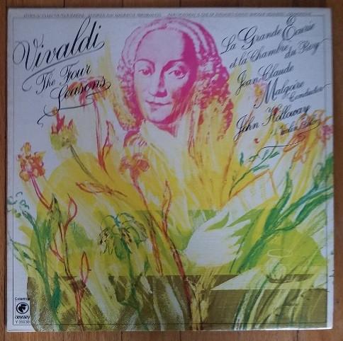 

LP Record ANTONIO VIVALDI JOHN HOLLOWAY J The Four Seasons Violin Concerto Y35930 Columbia Odysse 1991 US Classical Used