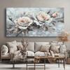 Canvas Wall Art Roses Modern Abstract Painting Frameless Picture Living Room Office Bedroom Home Decor High Quality Canvas Art