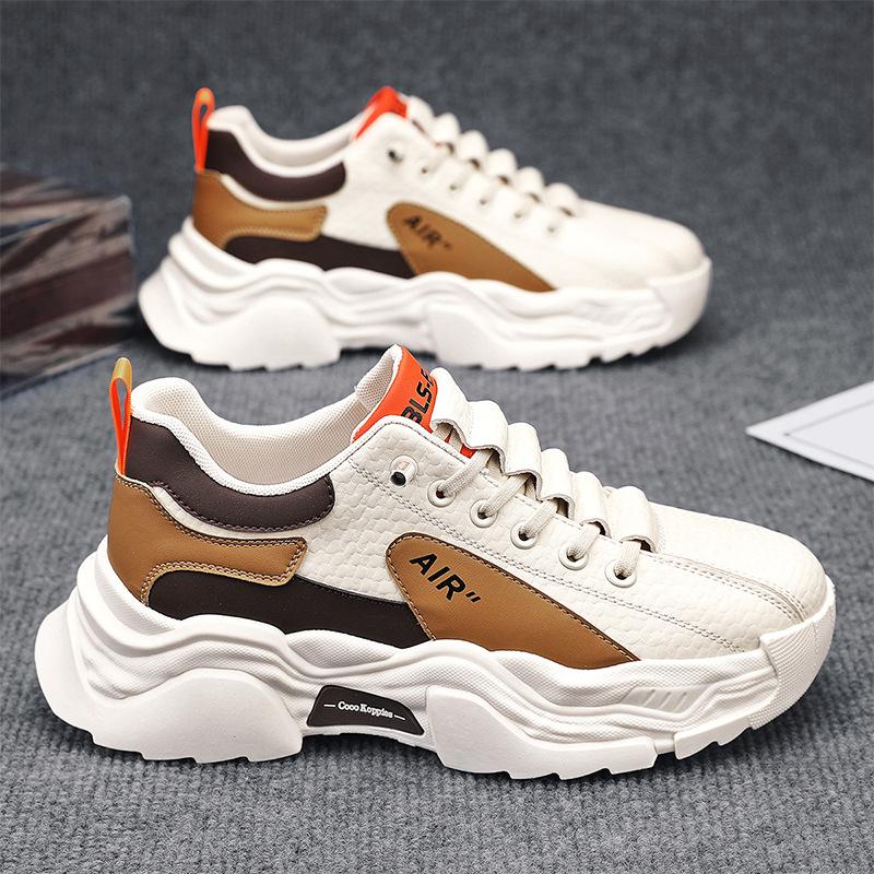 New spring and summer shoes fly-woven mesh with casual lightweight sports running shoes