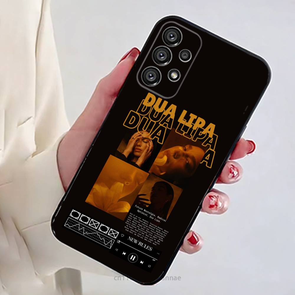 Singer R-Rauw Alejandro  Phone Case For Samsung Galaxy A13,21s,22,31,32,52,53,71,80,A91 Soft Black Shell Samsung A51