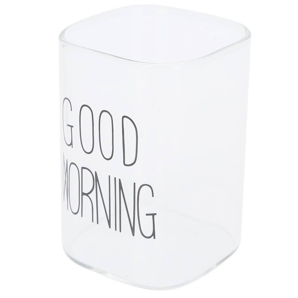 Transparent Milk Cup Innovative Coffee Mug Tea Drink Glass Drinkware for Home Shop