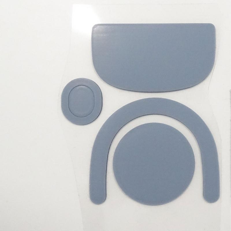 1Set Replacement Original Mouse Skates Mouse Feet Stickers for GPROX Superlight 2 Mouse Glides Curved Edges
