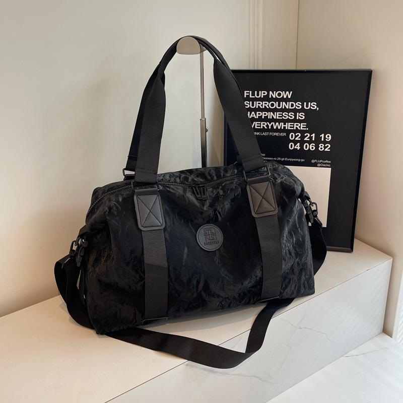 Travel Bag Large Capacity Outing Luggage Bag Sports Yoga Bag Women's Handheld Gym Bag