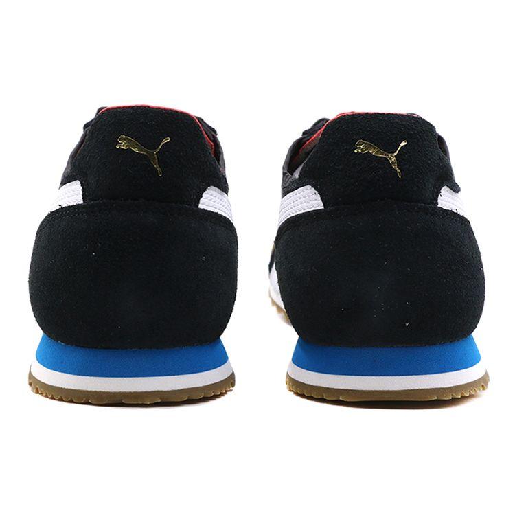 Puma Roma Og Nylon Sports Comfort Low-Top Training Shoes Unisex sneakers Black White 362408-13