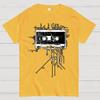 Retro Cassette Cotton Summer Casual Cool Loose T-Shirt